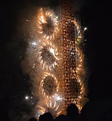 Castle fireworks or castillo cohetes, Mexico  – Best Places In The World To Retire – International Living