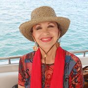 Cathie LoCiero in her signature hat, Los Cabos, Baja California Sur, Mexico – Best Places In The World To Retire – International Living