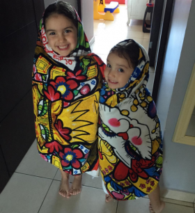 Children in towels from Machetazo department store, Panama – Best Places In The World To Retire – International Living
