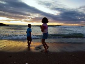 Children on the beach in Nicaragua – Best Places In The World To Retire – International Living