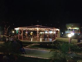Christmas lights at Casa de Montana, Boquete, Panama – Best Places In The World To Retire – International Living