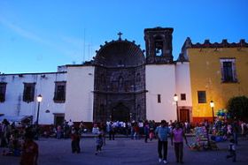 Church plaza at night, San Miguel de Allende, Mexico – Best Places In The World To Retire – International Living