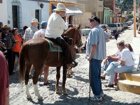 Cobblestone street, Lake Chapala,Mexico – Best Places In The World To Retire – International Living