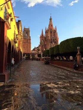 Colonial town of San Miguel de Allende in Central Mexico – Best Places In The World To Retire – International Living