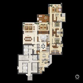 Condo layout  by Pacific Developers, Panama City, Panama – Best Places In The World To Retire – International Living