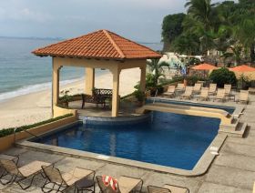 Condo pool at Punta Negao, Puerto Vallarta, Mexico – Best Places In The World To Retire – International Living