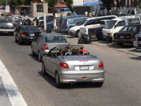 Convertible seen around Lake Chapala, Mexico – Best Places In The World To Retire – International Living