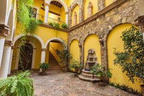 Courtyard home in town, San Miguel Allende, Mexico – Best Places In The World To Retire – International Living