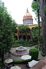 Courtyard of Centro Cultural Ignacio Ramirez, San Miguel de Allende, Mexico – Best Places In The World To Retire – International Living
