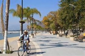 Cycling on the Chapala boardwalk, Lake Chapala, Mexico – Best Places In The World To Retire – International Living