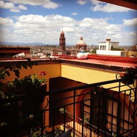 Decorative secuirty bars over windows, San Miguel de Allende, Mexico – Best Places In The World To Retire – International Living
