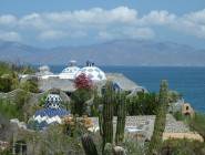 Domed roofs of Ventana Bay Resort, La Ventana Bay, Baja California Sur, Mexico – Best Places In The World To Retire – International Living