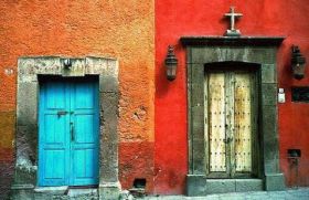 Doors in Colonial San Miguel de Allende, Mexico – Best Places In The World To Retire – International Living