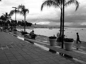 El Malcon, or the boardwalk after a rain at Lake Chapala, Mexico – Best Places In The World To Retire – International Living
