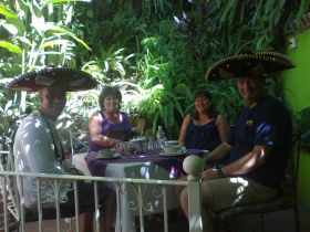 Enjoying a meal out with Vallarta Food Tours, Vallarta, Mexico – Best Places In The World To Retire – International Living
