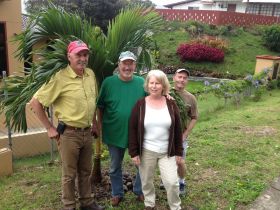 Expats gift a tree to Casa de Montana, Boquete, Panama – Best Places In The World To Retire – International Living