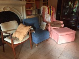 Fireplace in house during an estate sale, Ajijic, Mexico – Best Places In The World To Retire – International Living