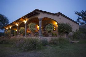 Garden at sunset, outside San Miguel de Allende, Mexico – Best Places In The World To Retire – International Living