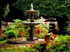 Garden fountain in Mexico – Best Places In The World To Retire – International Living