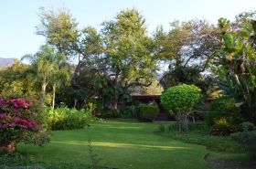 Garden in Ajijic, Mexico – Best Places In The World To Retire – International Living