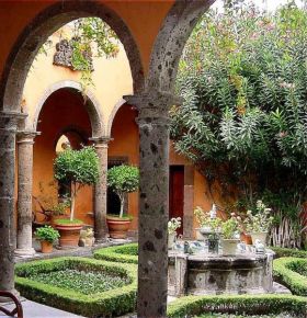 Garden in San Miguel de Allende, Mexico – Best Places In The World To Retire – International Living