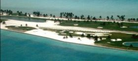 Golf course on Caye Chapel. Belize – Best Places In The World To Retire – International Living