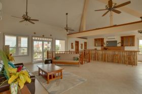 Great room in the Villa Lazy Gekko, Placencia, Belize – Best Places In The World To Retire – International Living