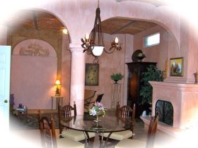 Guest dining room at Casa Montana, Ajijic, Mexico – Best Places In The World To Retire – International Living