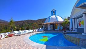 Home with mountain and lake views and a casita with a full kitchen, Chula Vista, Lake Chapala, Mexico – Best Places In The World To Retire – International Living