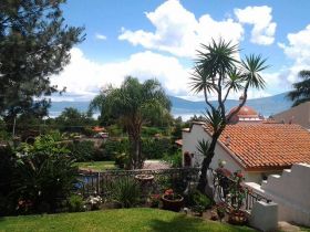 Home with a view of Lake Chapala, Mexico