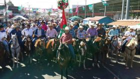 Horses and riders on parade, David, Panama – Best Places In The World To Retire – International Living