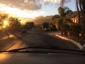Road at dusk, Ajijic, Mexico – Best Places In The World To Retire – International Living