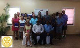 Inaguation of the Rotary Club of Belize – Best Places In The World To Retire – International Living