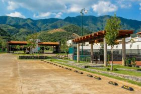 Interlago homes  where the buses run right outside the development, Lake Chapala, Mexico – Best Places In The World To Retire – International Living