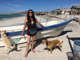 Jet at beach before meeting woman at the pemex – Best Places In The World To Retire – International Living