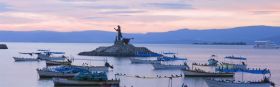 Lake Chapala with fishing boats, Chapala, Mexico – Best Places In The World To Retire – International Living