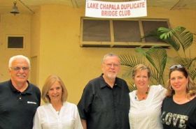 Members of the Lake Chapala Duplicate Bridge Club at a charity event, Ajijic, Mexico – Best Places In The World To Retire – International Living
