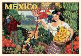 Mexican tourism poster – Best Places In The World To Retire – International Living