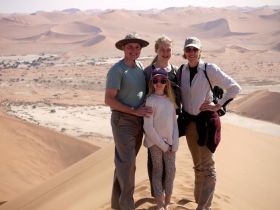 (Cobb family on active volcano and cinder cone Cerro Negro in Nicaragua, pictured.) – Best Places In The World To Retire – International Living