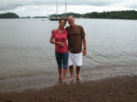 Mike Voytuwecz and wife, Panama – Best Places In The World To Retire – International Living