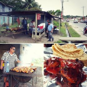 Mr. Rodgriquez's barbecue chicken roadside stand, Cayo, Belize – Best Places In The World To Retire – International Living