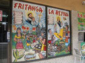 Mural on a Nicaragua restuarant – Best Places In The World To Retire – International Living
