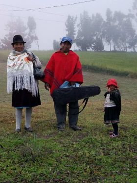 Native Quechua family in Ecuador – Best Places In The World To Retire – International Living