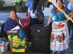 Native women selling their traditional clothes, Lake Chapala, Mexico – Best Places In The World To Retire – International Living