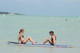 Paddle boarding, Crimson Orchid Inn, Corozal, Belize – Best Places In The World To Retire – International Living