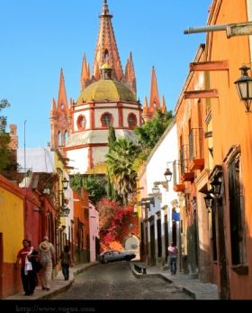 Palms in San Miguel de Allende, Mexico – Best Places In The World To Retire – International Living