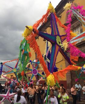 Parade in San Miguel de Allende, Mexico – Best Places In The World To Retire – International Living