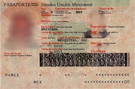 Photo page of a Mexican passport – Best Places In The World To Retire – International Living