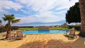 Pool overlooking Lake Chapala, Mexico – Best Places In The World To Retire – International Living
