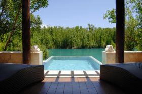 Pool overlooking a mangrove in the Riviera Maya, Mexico – Best Places In The World To Retire – International Living